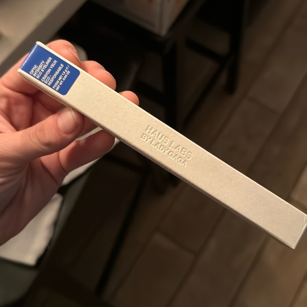 Unopened Haus Labs Blue eyeliner brand new never used